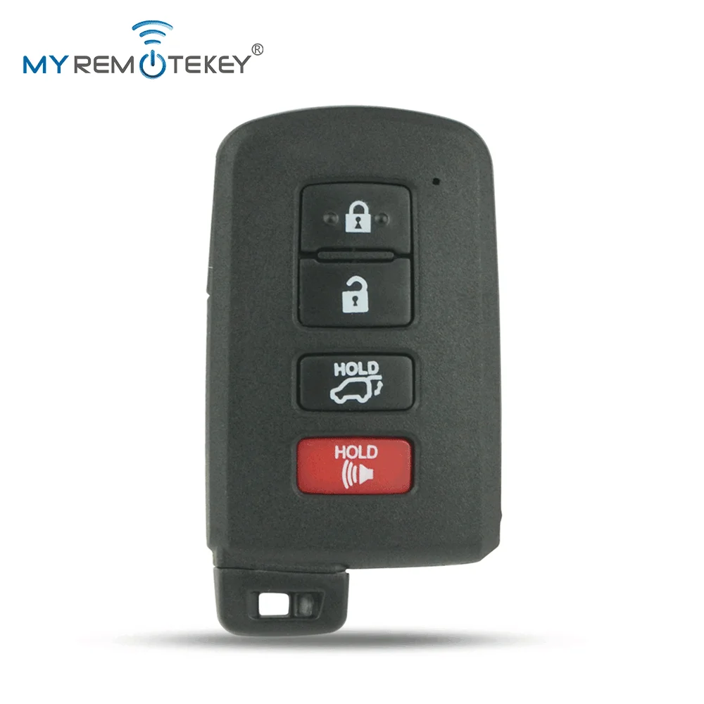 MYREMOTEKEY PN 89904-0R080 Smart-Schlüsselgehäuse mit 4 Tasten für Toyota RAV4 2013-2018 FCC HYQ14FBA – Detail 1