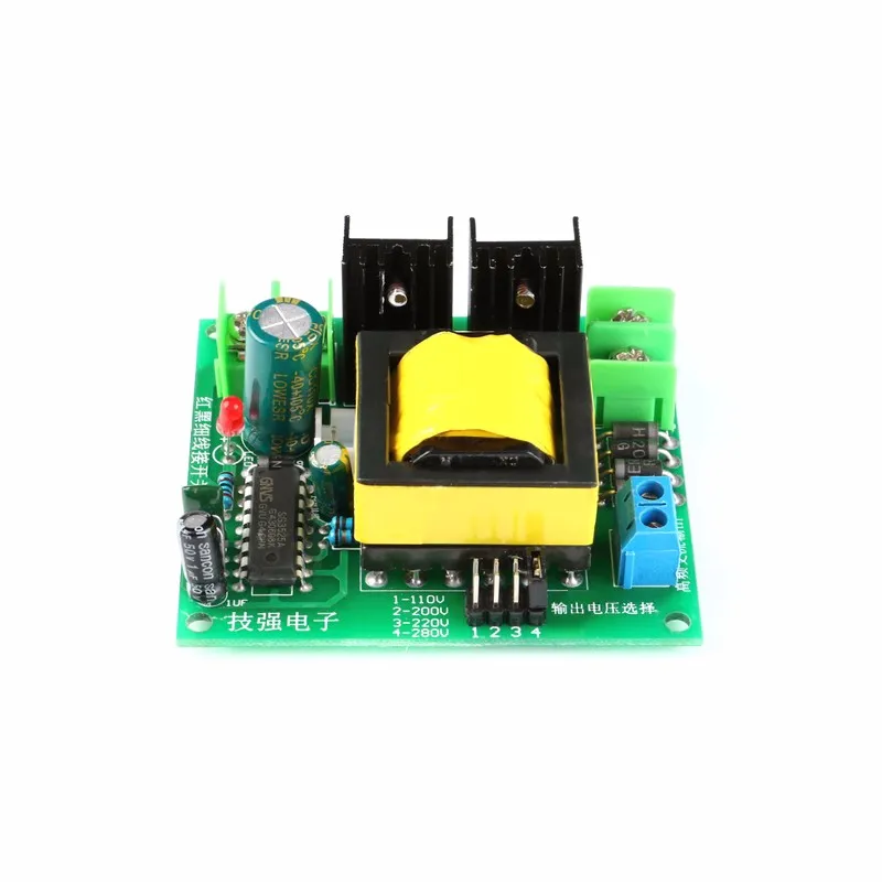 

150W inverter module 12V rise 220V power board/step-up transformer/DC to AC conversion