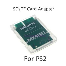 1pc MX4SIO SIO2SD adattatore per lettore di schede SD/TF per accessori per Console di gioco Playstation 2 PS2