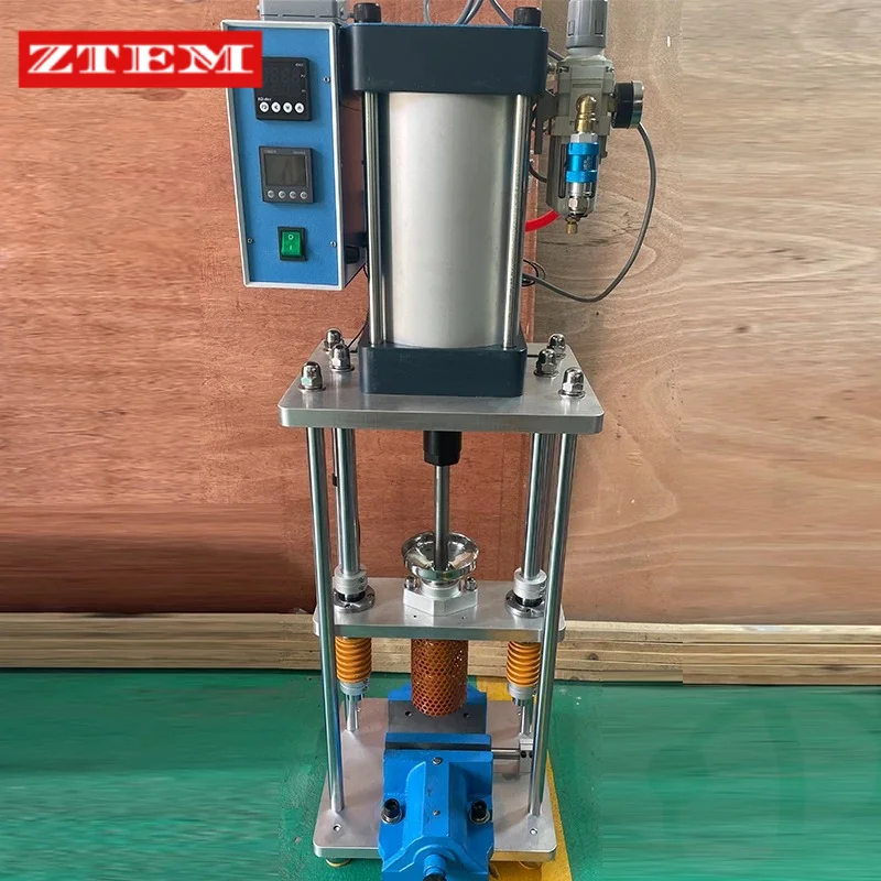 

ZTEM 20g Injection Molding Machine 220V/110V Polymer Plastic Injection Molding Processing Tools USB Head Plug Molding Machine