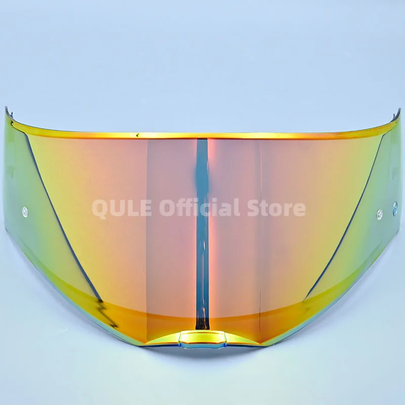 FF390 Breaker Full Face Helmet Lens Extra Helmet Visor with Anti-fog Film Holes Only for LS2 FF390 Motorcycle Helmets