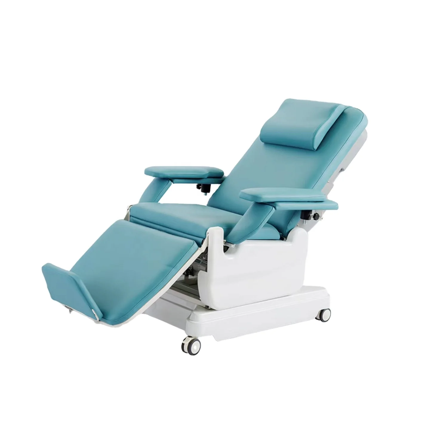 

Electric Medical Comfortable Treatment Chair Bed Hospital Medical Electric Collection Chair Dialysis Chair