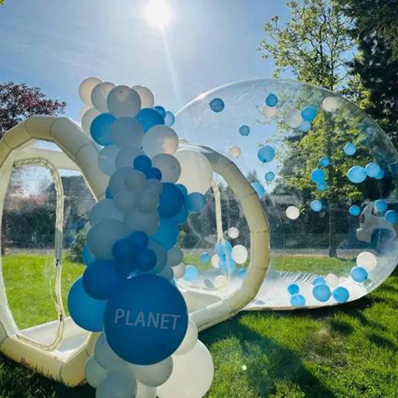 

Hot Sale Luxury Bubble Tents Clear Crystal Igloo Dome Bubble Houses Transparent Bubble Tent With Blower