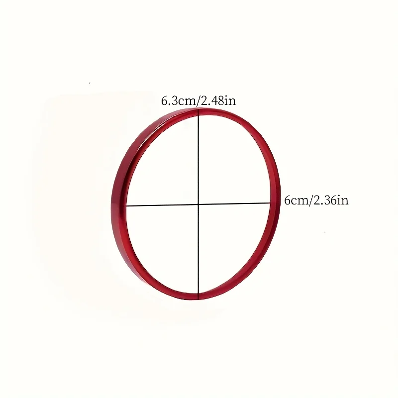 For Golf Jett MK5 MK6 Passat B6 B7 CC Touran Tiguan Car Headlight Switch Decorative Frame Aluminum Alloy Trim Ring Sticker