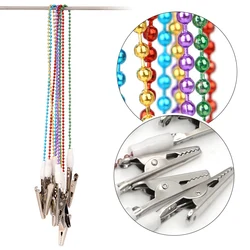 1pc Dental Scarf Clip Flexible Bib Clips Chain Napkin Holder For Dentist Lab Dentistry Material