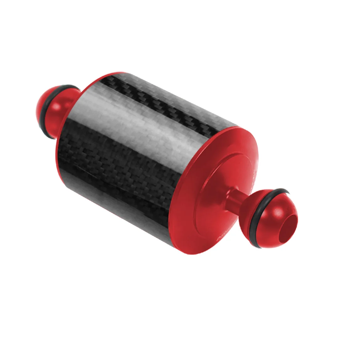 NONE D60mm Carbon Faser Auftrieb Arm 25mm Dual Ball Kopf 5 8 10 12 "für GoPro 13 SLR Kamera unterwasser Tauchen Tablett Füllen Licht Halterung 7