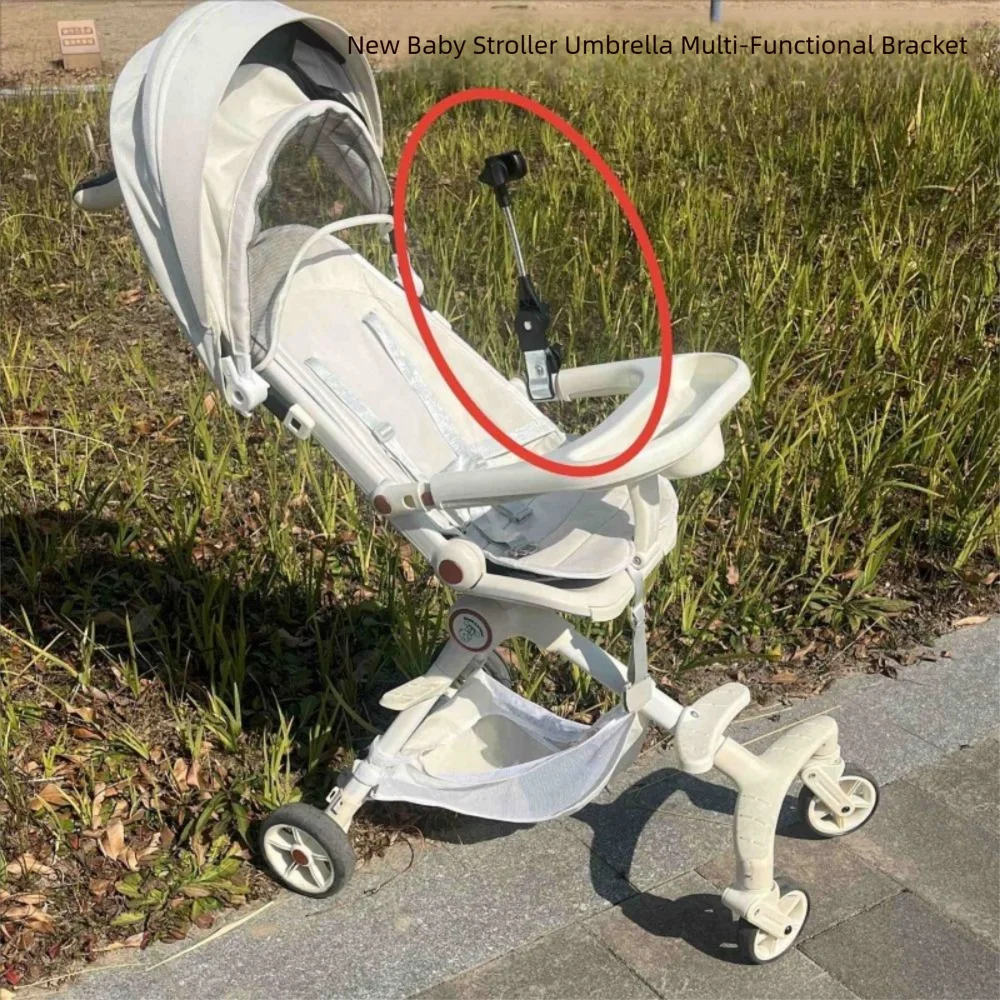 Convienent Multi-funcional Umbrella Clip Plastic High Quality Sun Umbrella Clamp Black Universal Umbrella Holder Electric Bike