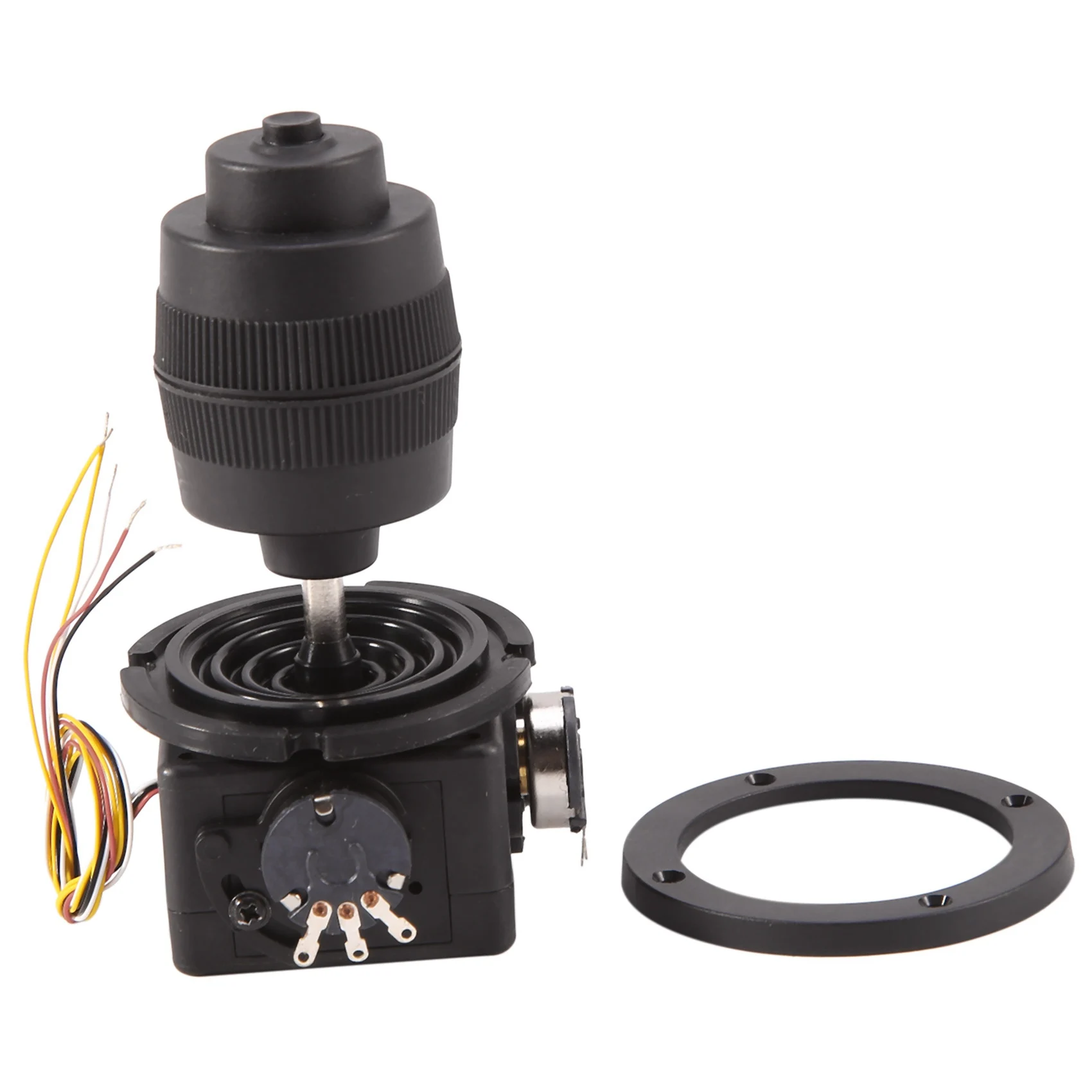 

Limited Stock-FF 4-Axis Joystick Potentiometer Button Controller For JH-D400X-R4 10K 4D Sealed Rocker Potentiometer