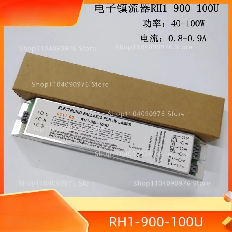 

Electronic ballast RH1-900-100U 110-240V 40-100W Suitable for TL100W/01 UV lamp