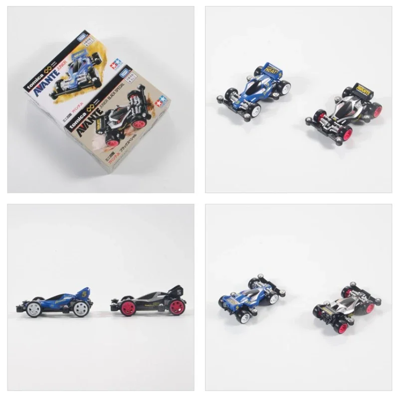 TAKARA TOMY-Tomica Unlimited Tamiya Avante Junior Motor Vehicle, Modelo de Metal Diecast, Brinquedos para Crianças, Presentes para Meninos, 4WD