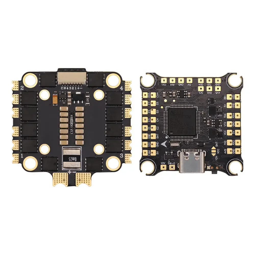 F7 F722 V2 Se Flight Stack 2-6S 65A 4 in 1 ESC 32 Bit for RC FPV