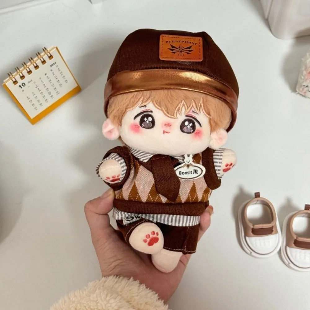 تغيير الملابس لعبة الملحقات 20 سنتيمتر الملابس القطنية الزي تغيير الملابس مجموعة لطيف ملابس صغيرة تناسب الفتيات #2