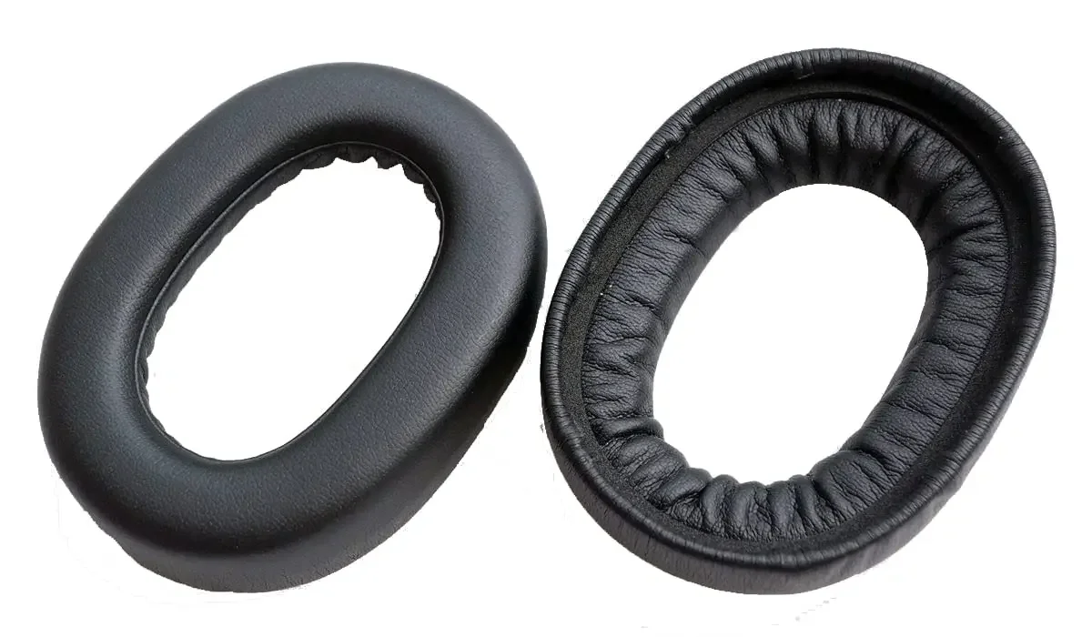 Kompatibel mit Jabra Elite 85H Geräuschunterdrückenden Kopfhörern, Ersatz-Ohrpolster aus Protein-Memory-Schaumstoff. – Detail 2