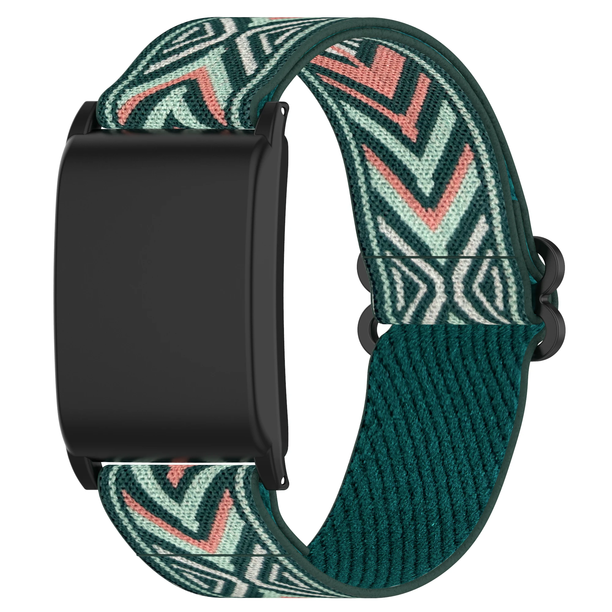 Sport Nylon Braided Wristband for Whoop 5.0 band Replacement Stretchy watch bracelet correa elastic wrist Strap for Whoop 4.0