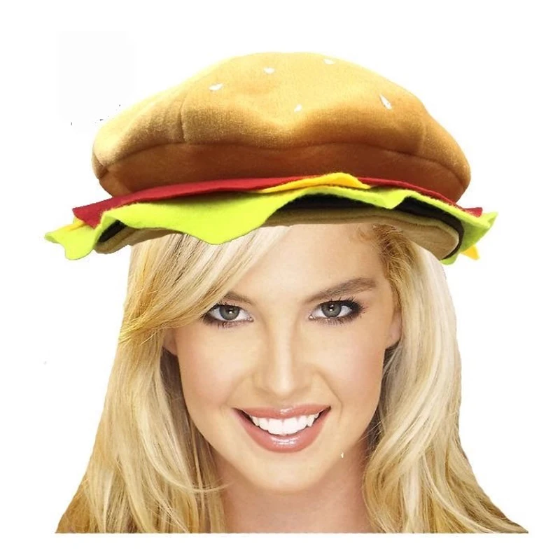 Chapeau de frites | Bandeau fantaisie pour petits aliments – Bandeau fantaisie pour restauration rapide – Chapeau de nourriture pour frites - Accessoires amusants pour performance sur scène