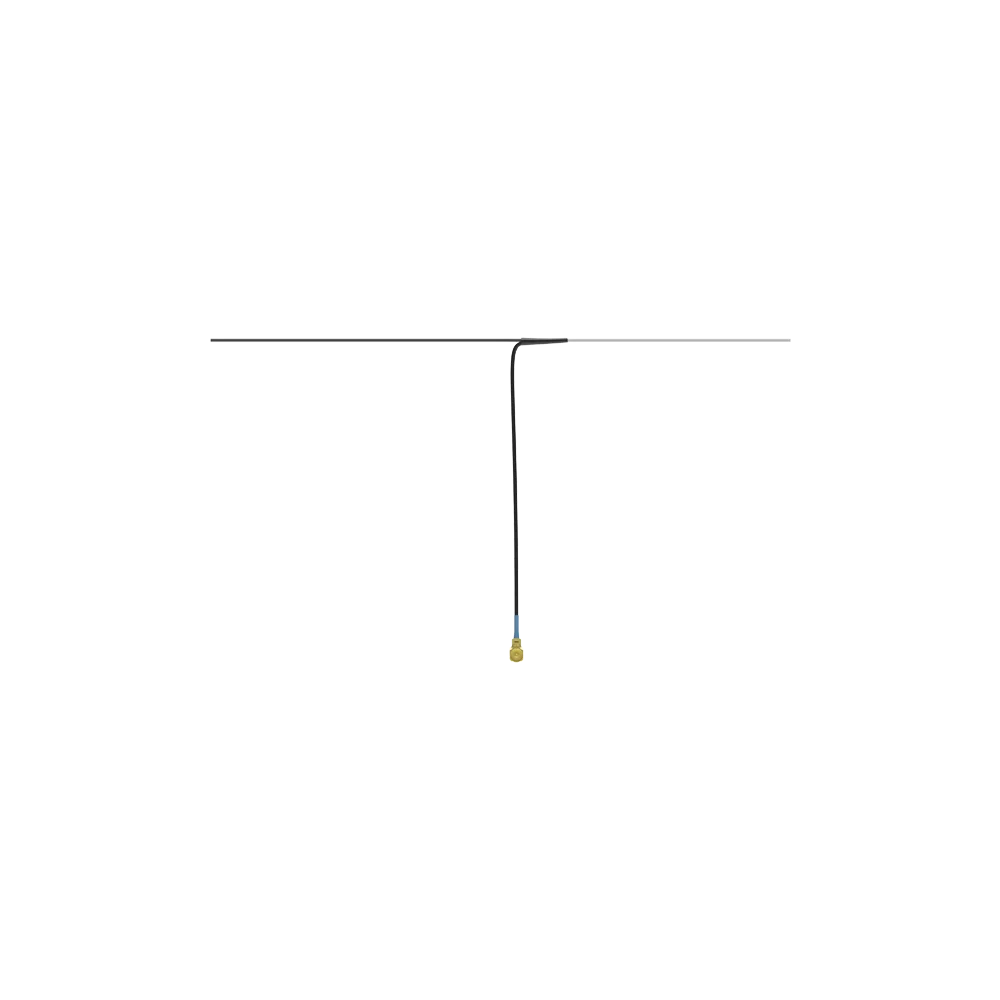 IFlight Defender 25 마이크로 수신기 안테나, ELRS 2.4GHz / ELRS 868MHz/915MHz / VTX 안테나, FPV 부품 용 랜딩 스키드 포함