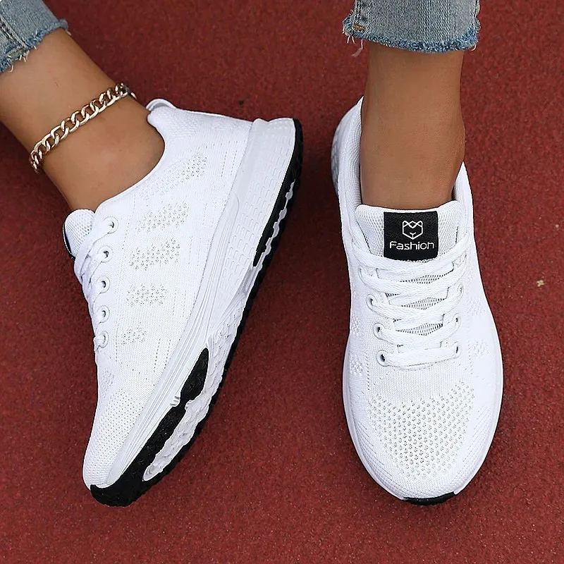 

Luxury Women Running Shoes Breathable Casual Sneakers Summer Fashion Lightweight Basketball Tennis Walking Sport Shoes