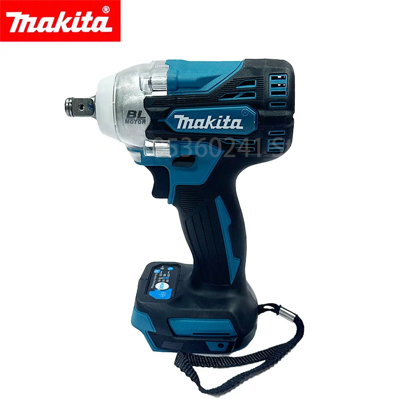 Makita DTW300 18V Brushless Cordless Impact Wrench 330Nm High Torque Tool Set Lithium‑ion for Tire Removal Auto Repair Work