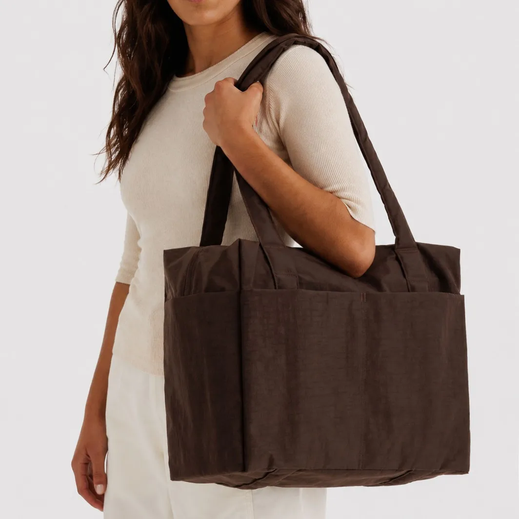 Large Capacity Travel Tote Bag Women 2026 New Simple Commuter Single Shoulder Bag Student Class Handbag Fashion Universal