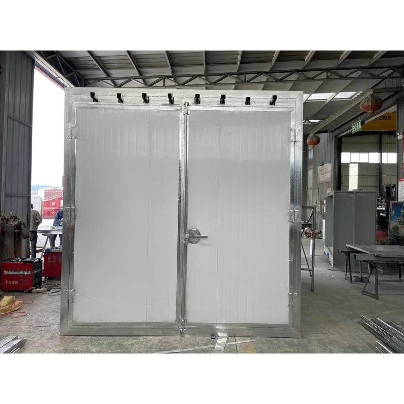 High temperature paint room Industrial spray oven Plastic powder recycling machine Powder curing drying room