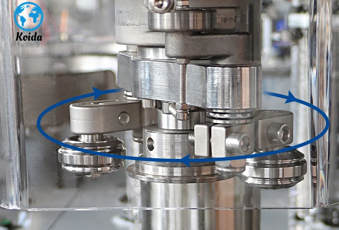 Machine manuelle de cachetage de canettes d'aluminium, Machine de couture de canettes de canon d'aluminium Pop