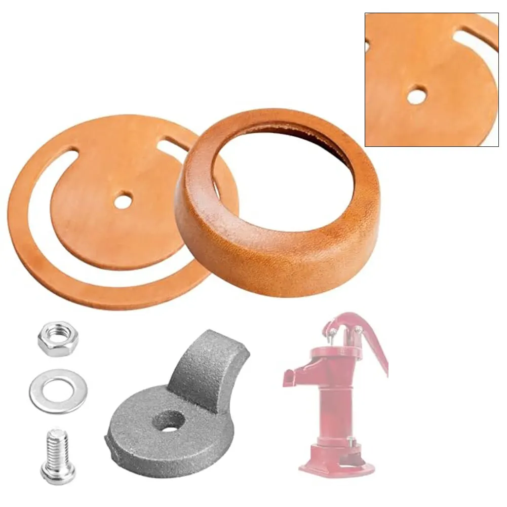 Water Pump Components Check Valve Kit Routine Maintenance Close-Grain Cast Iron Comprehensive Kit Hassle-Free Setup