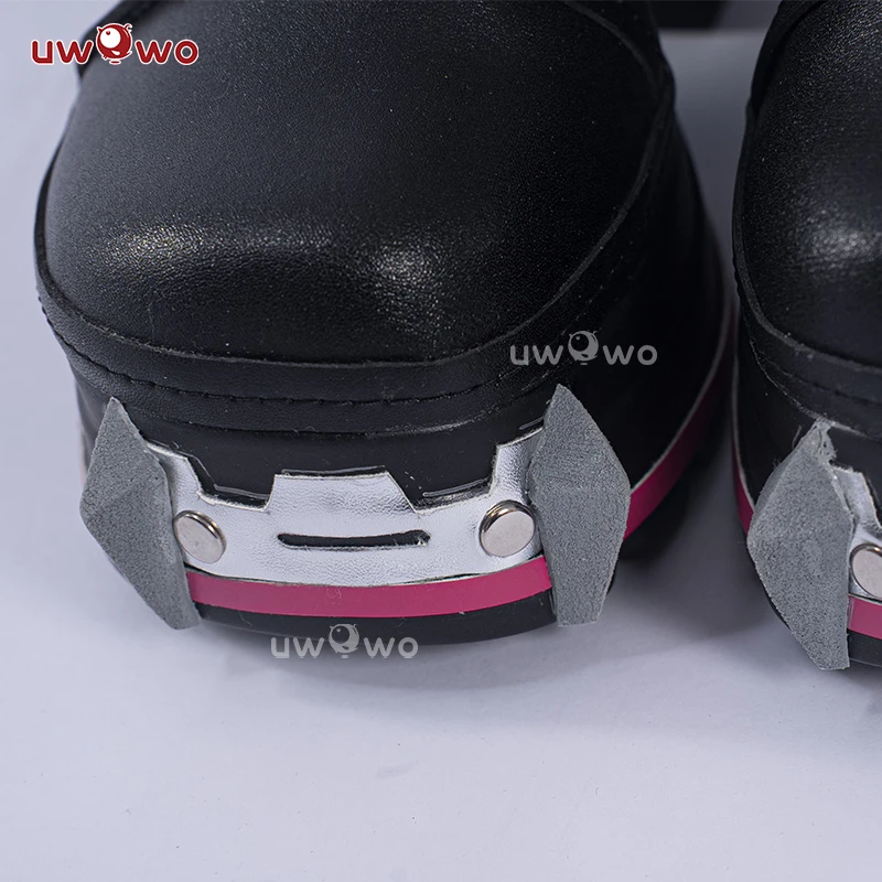 UWOWO Cissia Shoes Game Zenless Zone Zero ZZZ Cissia  Cosplay Shoes Halloween Shoes view 4