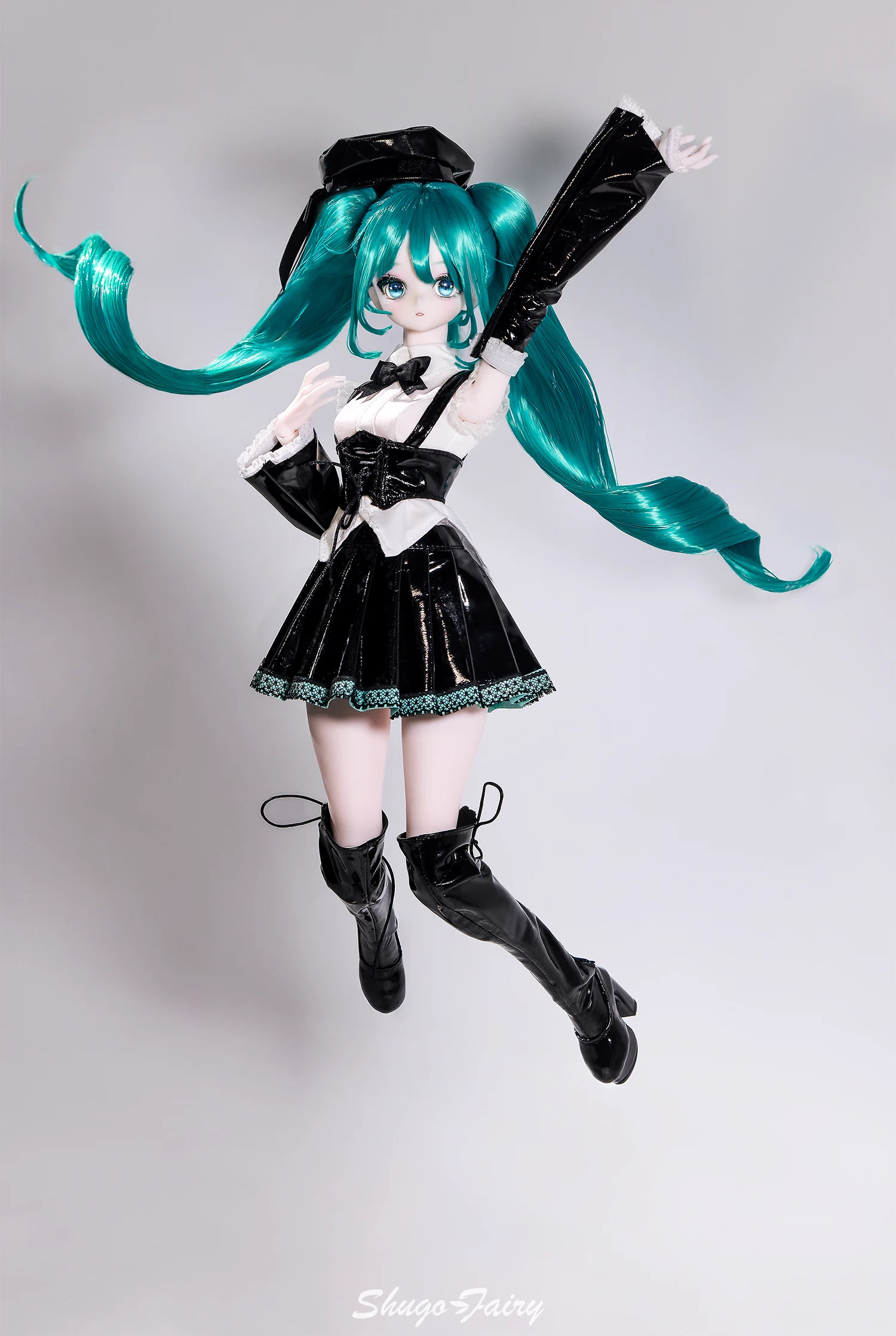 BJD Doll 1/4 Triley B ShugaFairy Fullset Anime Inspired Collectible Gothic Lolita Resin Ball Jointed Doll Handmade Faceup