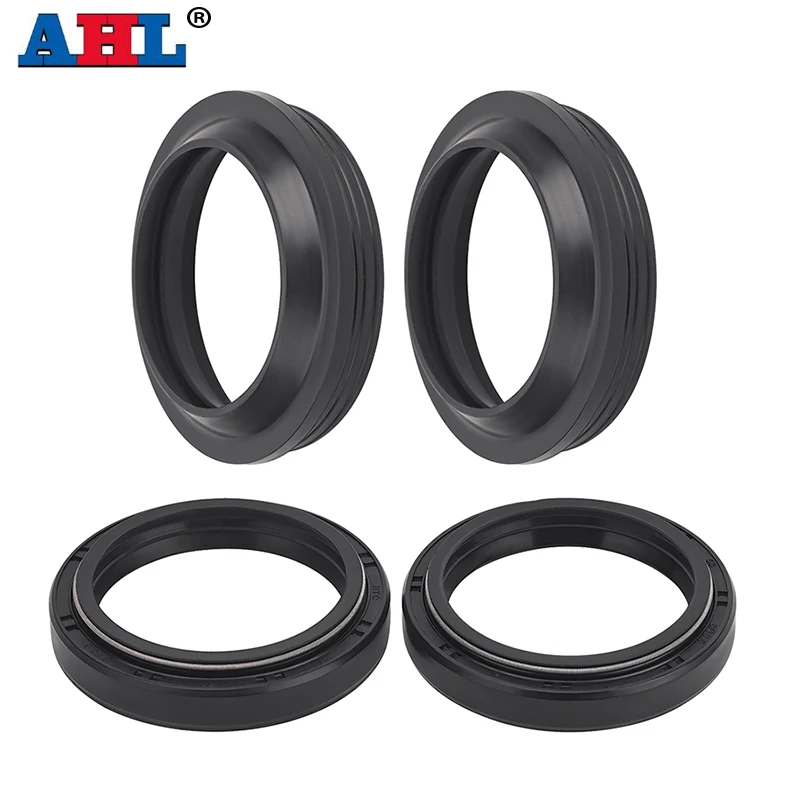 AHL Motorcycle Front Fork Damper Oil Seal & Dust Seal For BMW G310R 2020 G310 G 310 R