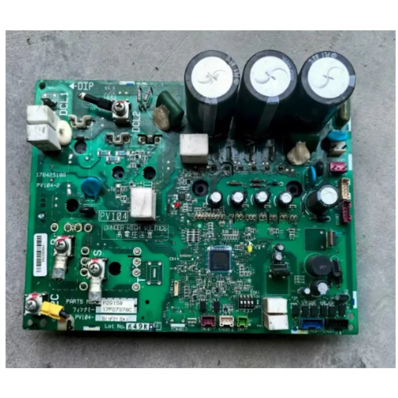 17F07378C-8 CF472G Original Disassembled AC Inverter Motherboard Tested Shipment Fit 17F07378F