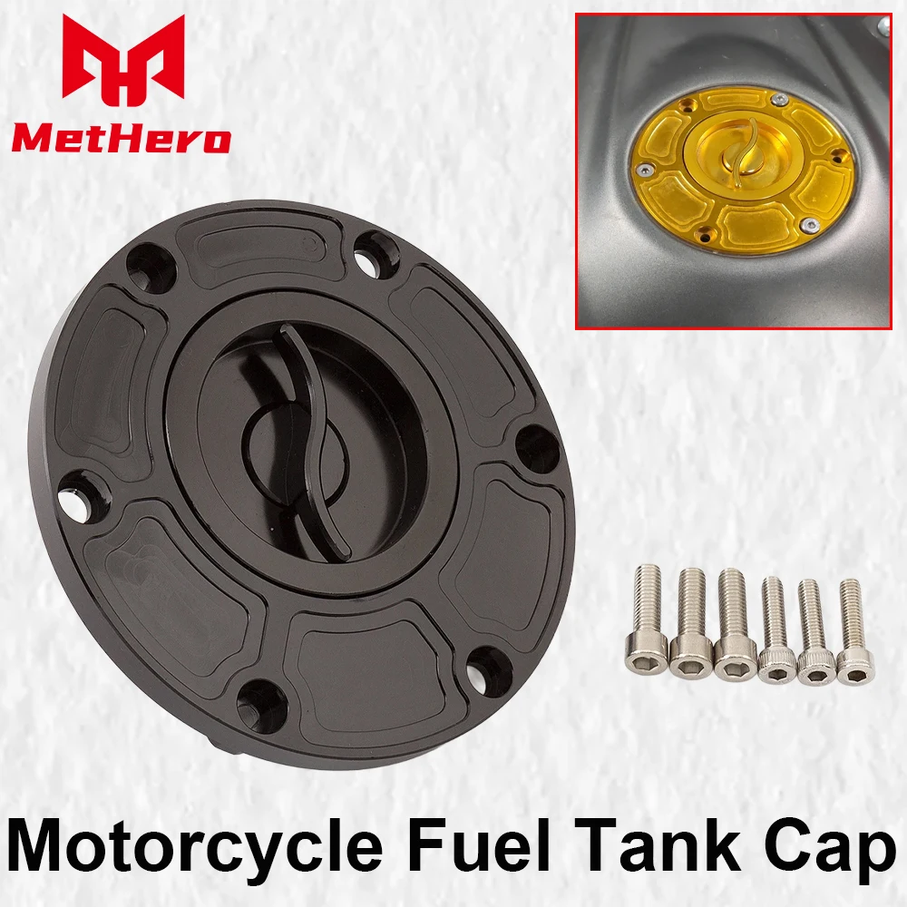 

Fit For Aprilia RS660 RS 660 2020-2022 2023 2024 2025 Motorcycle Aluminum Fuel Tank Gas Cap Oil Tank Cover Moto Fuel Tank Cap