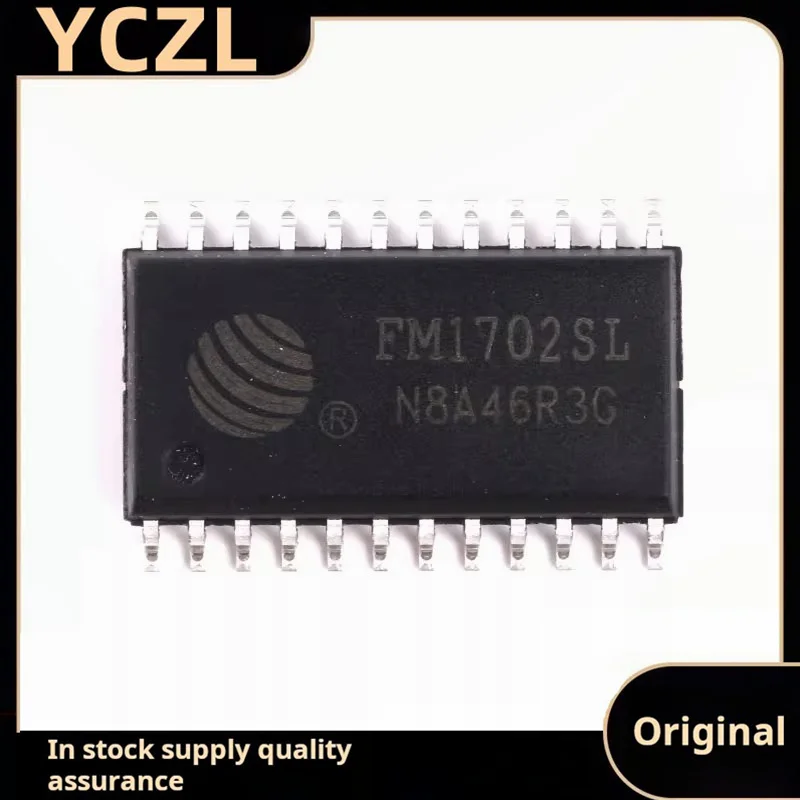 

5 шт. патч FM1702SL SOP-24 интерфейсный чип беспроводной радиочастотный чип карты оригинальный подлинный