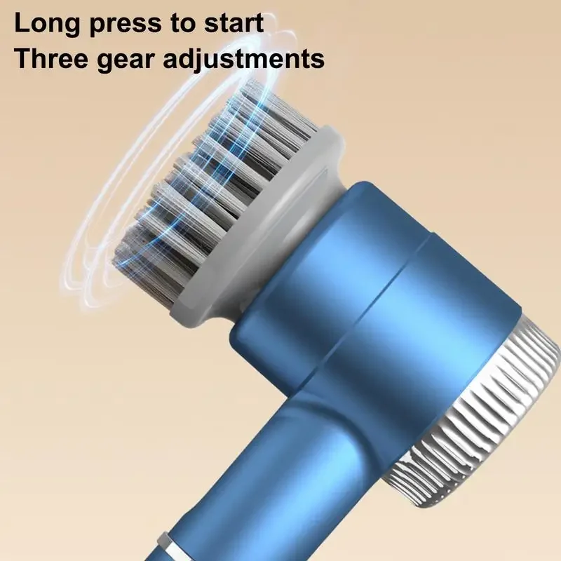 

Автоматическая беспроводная щетка для мытья посуды, перезаряжаемая от USB, электрическая щетка для чистки, посудомоечные машины, щетки для чистки плитки для кухонной ванны