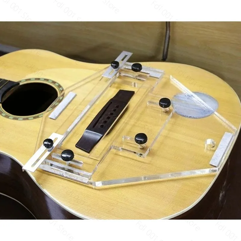 Guitar Bridge Grooving Mold Folk Classical Guitar Lower String Pillow Slotting Repair Tool