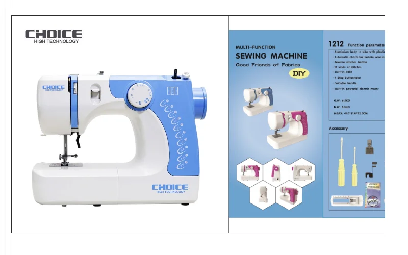 Golden Choice Gc1212 Mini Sewing Machine Household Handheld Sewing Machine