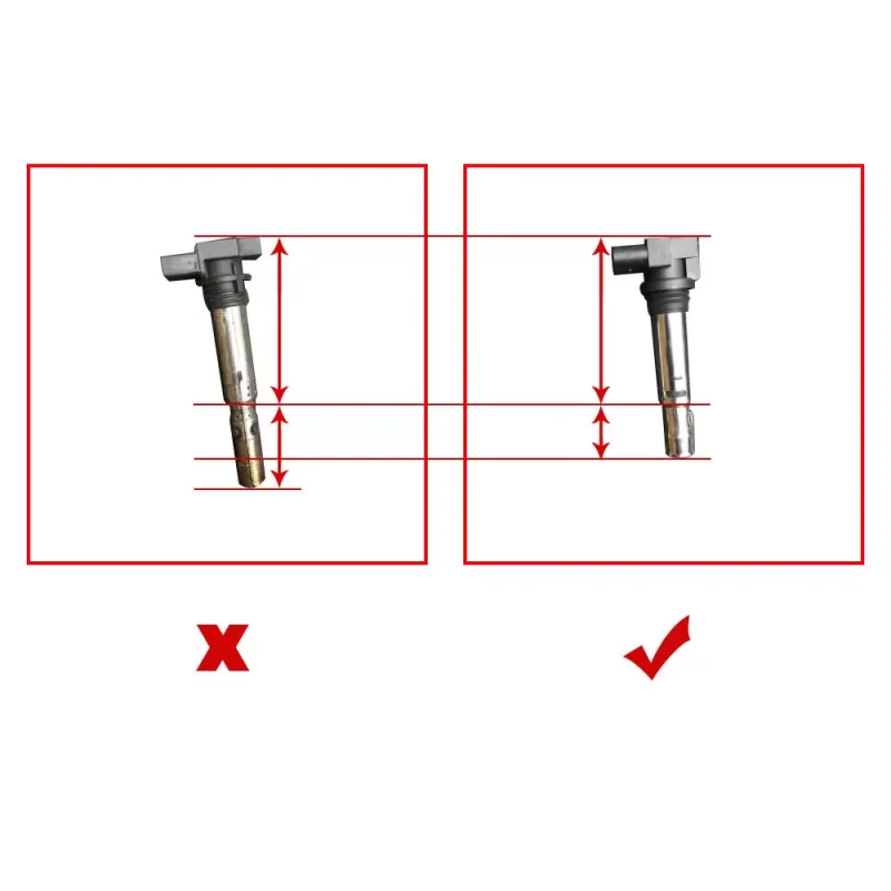 Ignition Coil For Audi A1 A2 A3 Volkswagen Beetle Bora EOS Golf IV V VI Jetta III IV Polo Scirocco 1.2 1.4 1.6 TFSI 036905715G