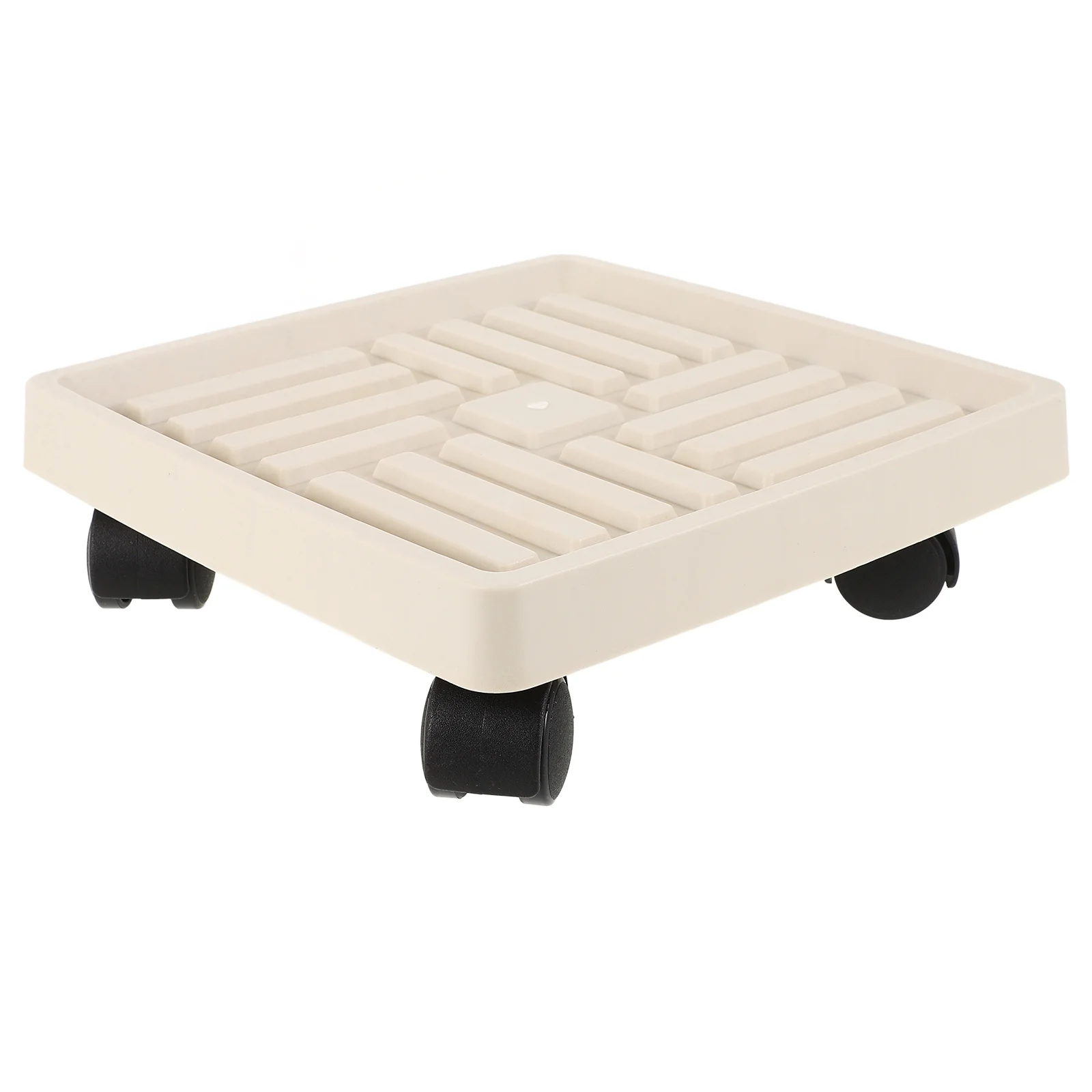 

PP Material Flowerpot Tray with Wheels Indoor Outdoor Plant Mover Stand Rolling Planter Holder Plant Tray Indoor Planter Trays