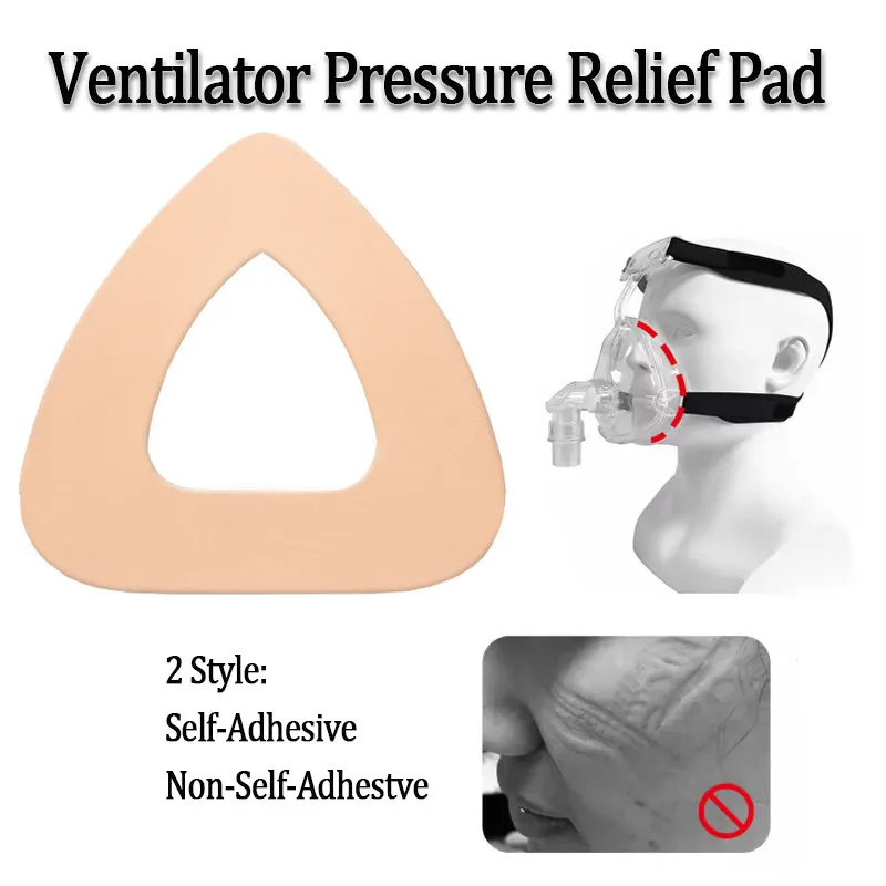 Foam Nose PadVentilator Mask Isolation Pressure Relief Pad Anti-Indentation Comfortable Sleep