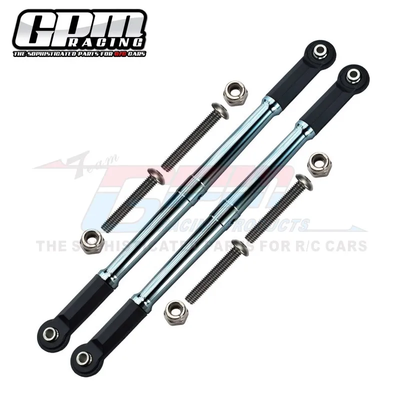 GPM Aluminum Alloy Rear Axle Upper Tie Rod LOS234003 For LOSI 1/10 BAJA REY