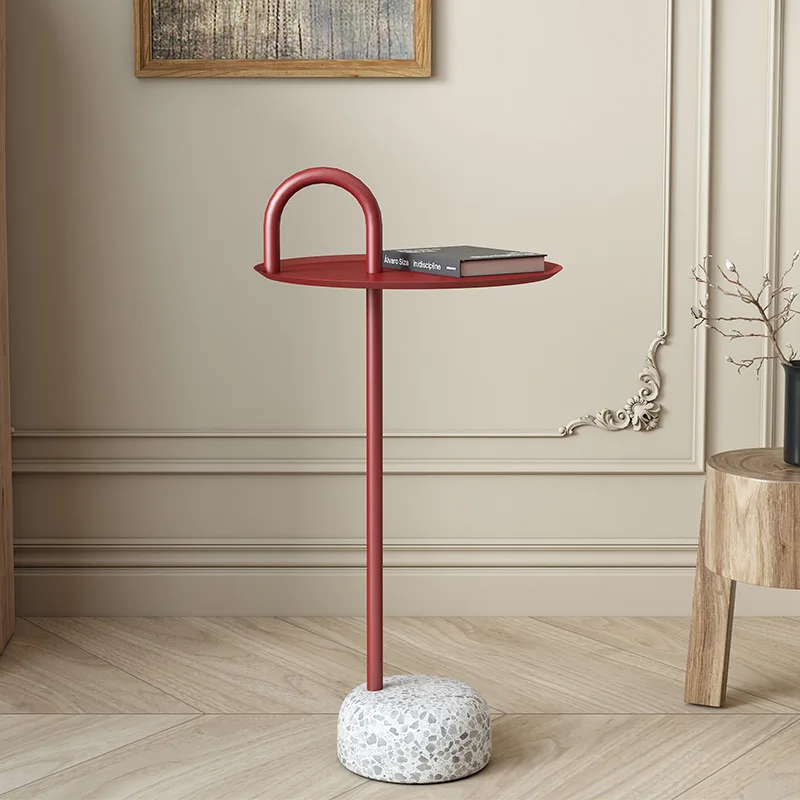 Table personality creative art net red corner bedside table living room coffee table small apartment