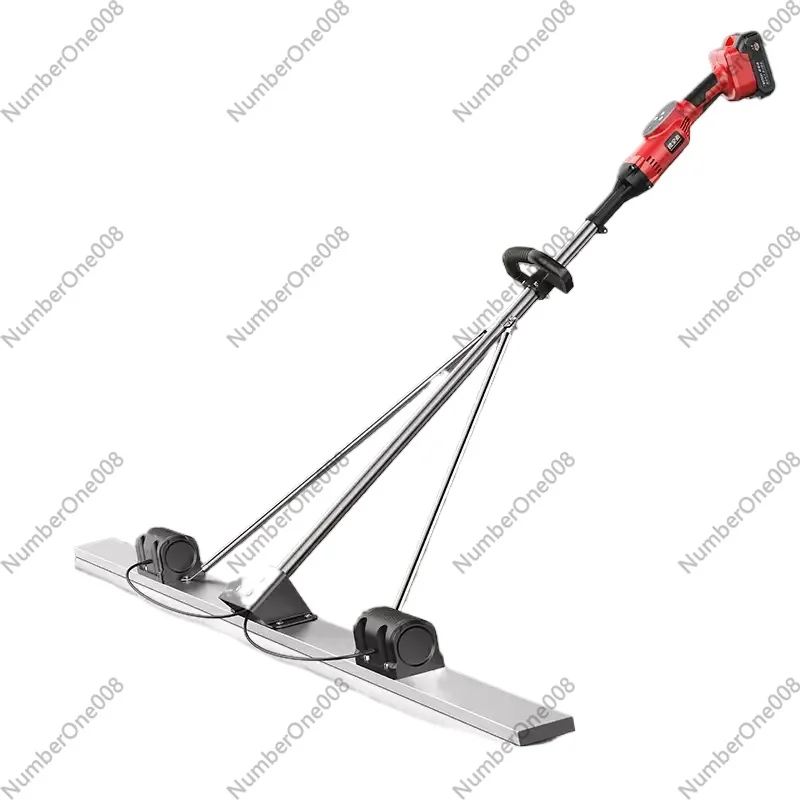 

Wireless Electric Vibrating Leveling Trowel Machine for Cement Mortar Pavement Concrete Floor Finishing Tool