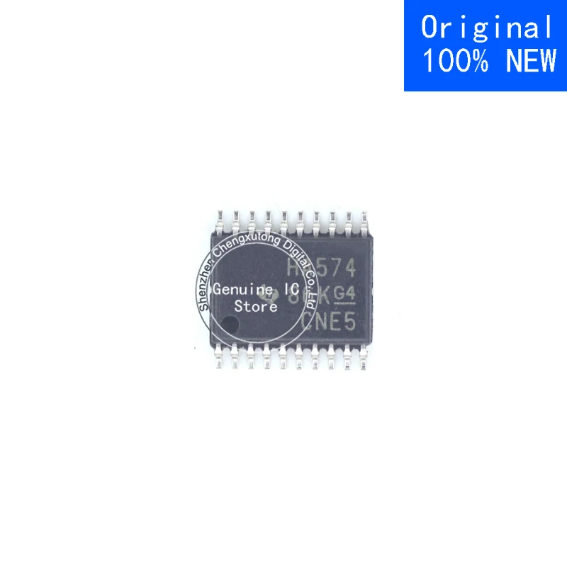 10 قطعة/الوحدة SN74AHC574PWR SN74AHC574 TSSOP جديد الأصلي حقيقية Ic