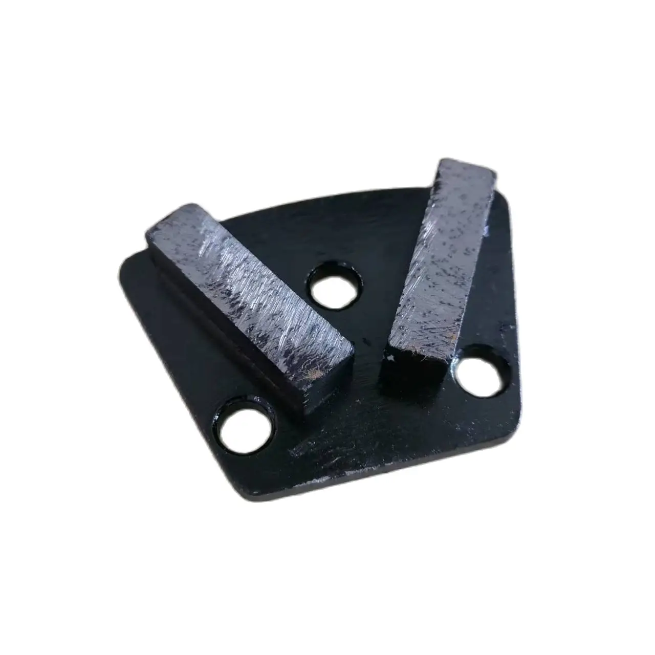 Trapezoid Metal Pads Grinding Blade Hard Concrete Stone Diamond Grinding Block For Polishing Terrazzo Concrete Floor