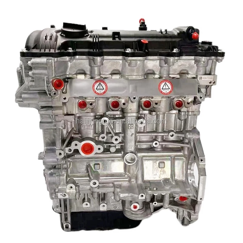 High Quality Motor 2.0L Gdi Hybrid G4NG Engine Long Block For KIA Optima Hyundai Sonata
