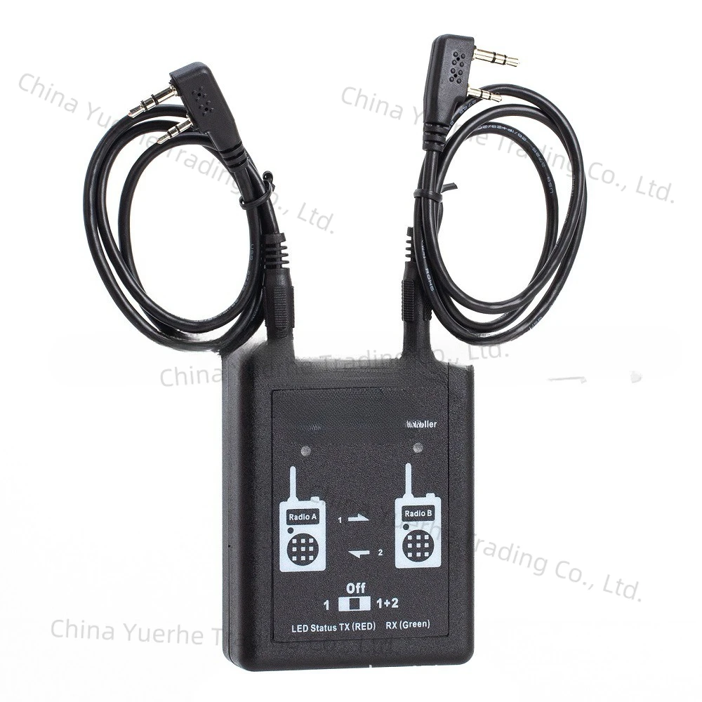 

Surecom SR-629 Интерком Двунаправленный повторитель коробки Дуплексный повторитель Контроллер Cross Band