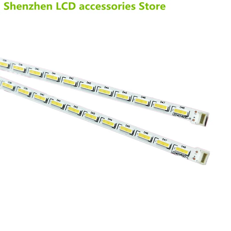 LED شريط إضاءة خلفي ل SKYWORTH 40e19hm شريط إضاءة خلفي شاشة TPT400LA تلفاز LCD ضوء بار LED40V600 45.3 سنتيمتر 48LED 100% جديد