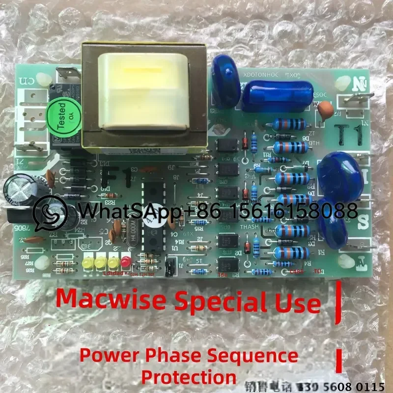McQuay Air Conditioner Phase Sequence Protection Board DB3A External Computer Control Board DB3A01A HVAC Replacement Parts