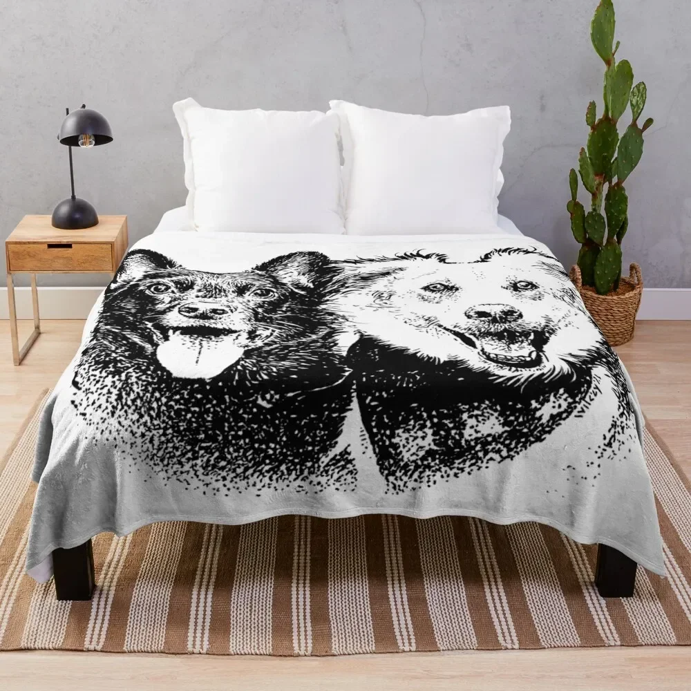 

Puppers Throw Blanket Kid'S Bed covers Flannels Decorative Sofas Blankets