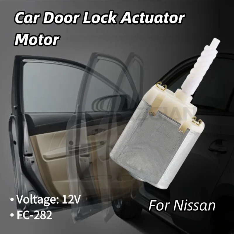 

AZGIANT FC-282 DC 12V Car Centre Door Lock Motor Car Accessories for 1989-2000 Nissan Fairlady Z Z32 MK4 Auto Door Lock Repair