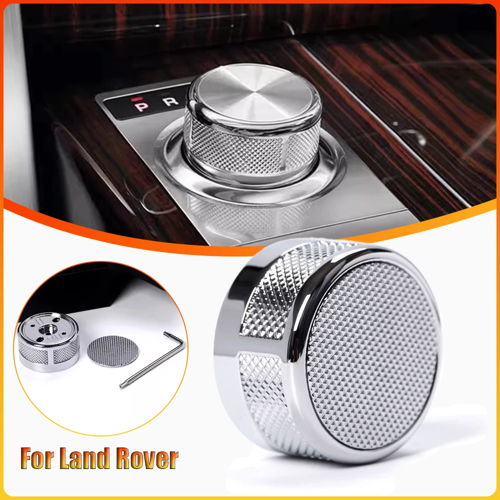 

Universal SV Zinc Alloy Gear Shift Knob Head for Land Rover for Discovery Sport Discovery 4 5Range Rover EvoqueVogue Velar